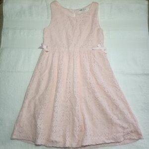 H&M Light Pink Lace Dress for Kids